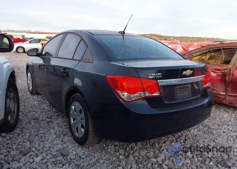 2014 Chevrolet Cruze Ls Manual from USA, damaged, VIN 1G1PB5SH9E7186508